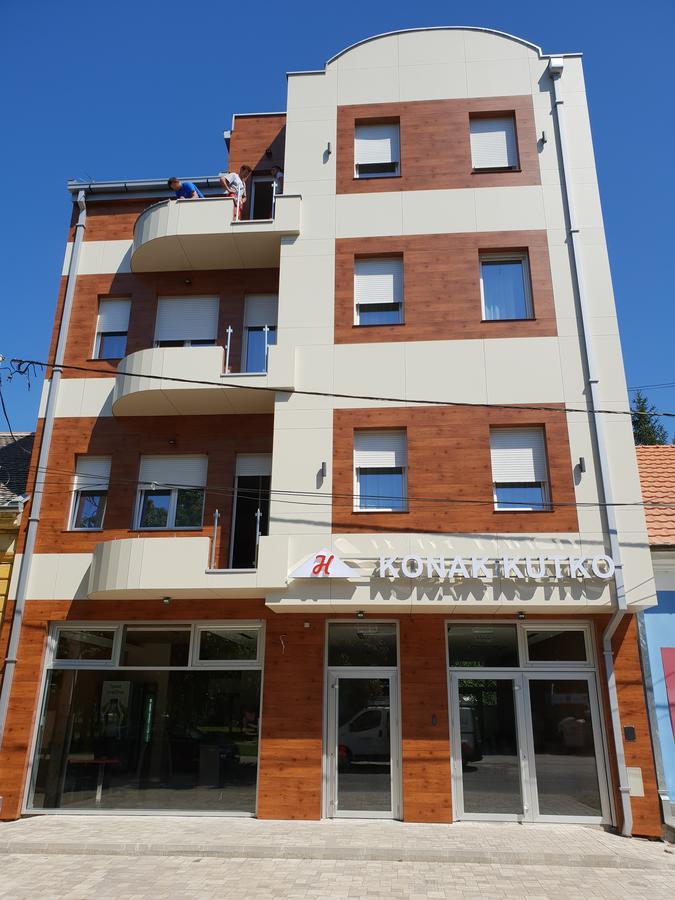 Konak Kutko Pančevo Exterior foto