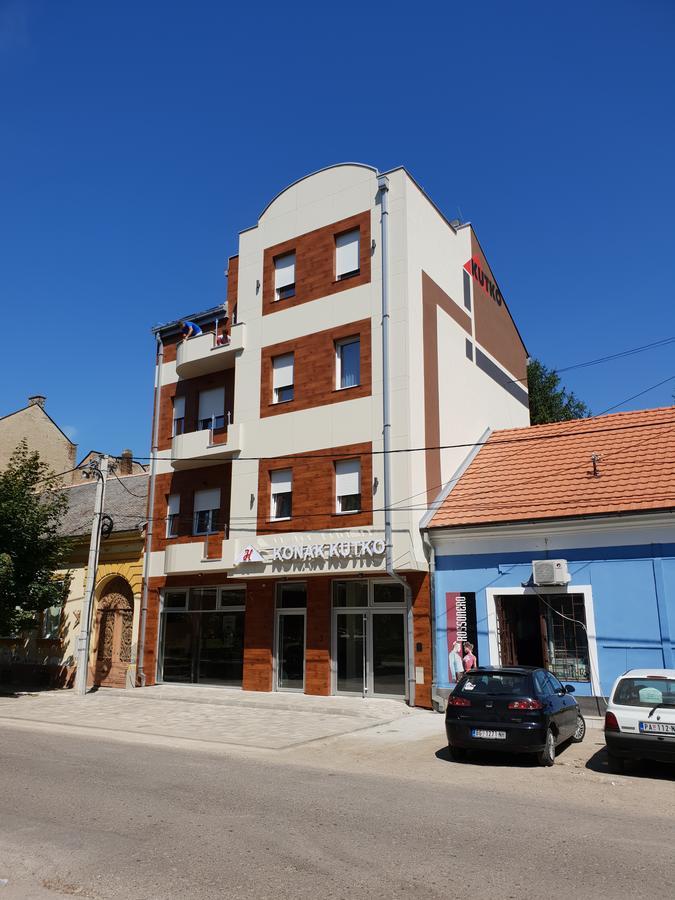 Konak Kutko Pančevo Exterior foto