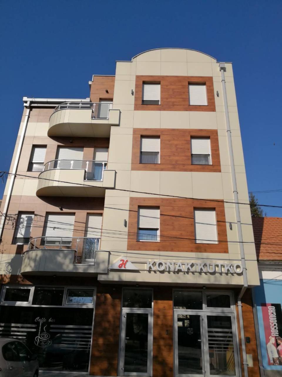 Konak Kutko Pančevo Exterior foto